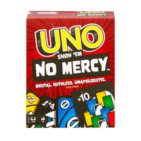 Juego de Cartas Show 'em No Mercy - UNO